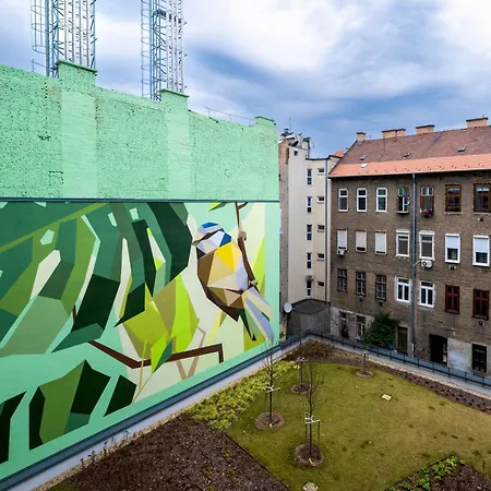 Frankie'S Apartment Budapest Exterior photo